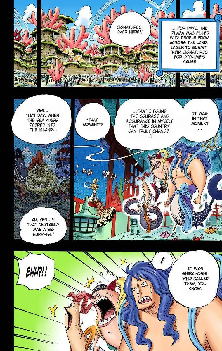 One Piece - Digital Colored Comics Chapter 626 9